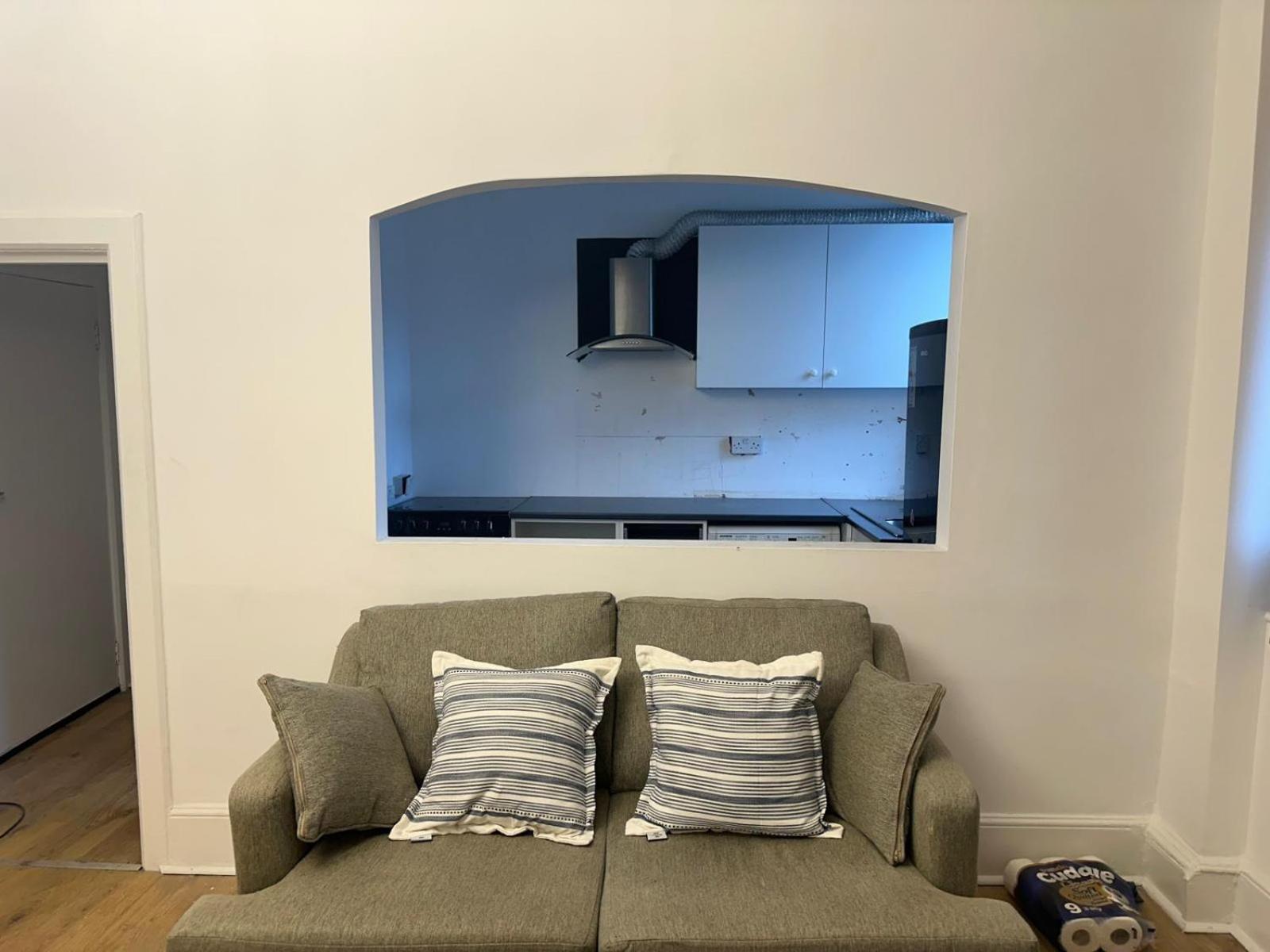 First Floor One Bed Apartment In Central West London Eksteriør bilde