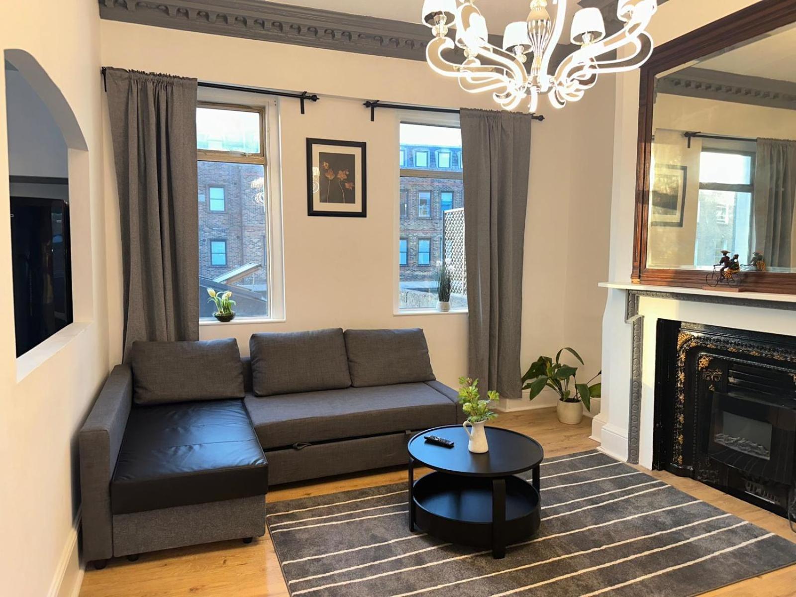 First Floor One Bed Apartment In Central West London Eksteriør bilde